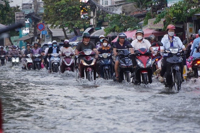 南部地域は降雨量の減少に近づいています。写真:Nguyen Chan