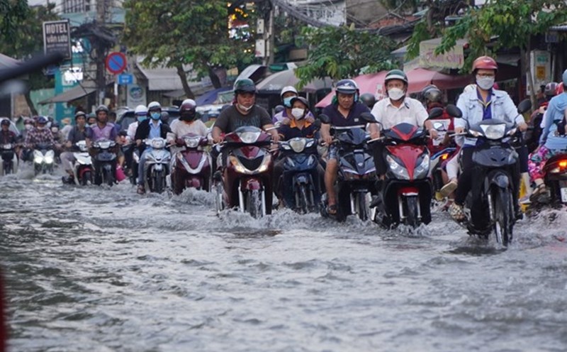 The Southern region is about to enter a period of reduced rainfall. Photo: Nguyen Chan