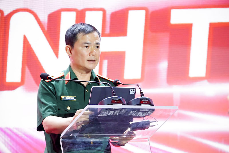 Ong Tao Duc Thang - Chu tich tap doan Viettel. Nguon anh: Viettel