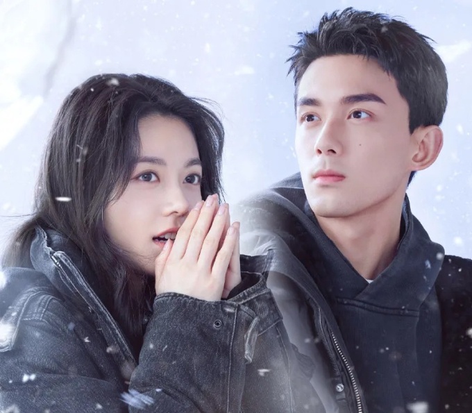 Zhao Jinmai and Wu Lei. Photo: VieON.