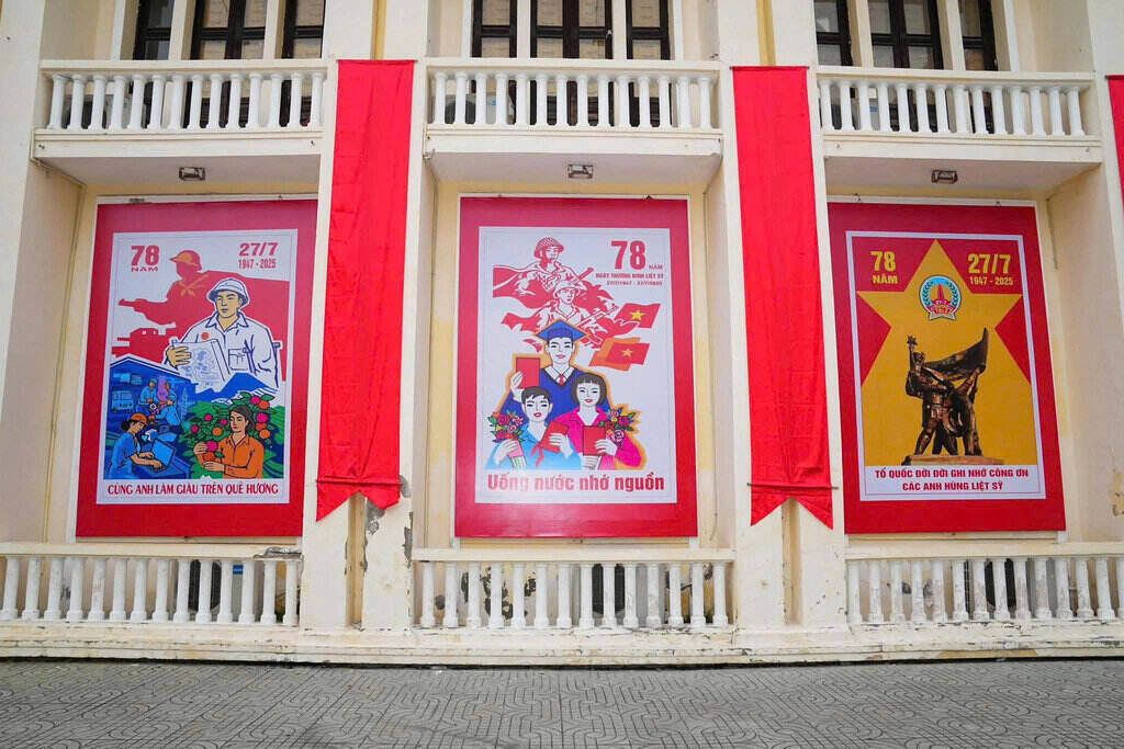 space of gratitude in the heart of the port city. Photo: Hai Phong City Portal