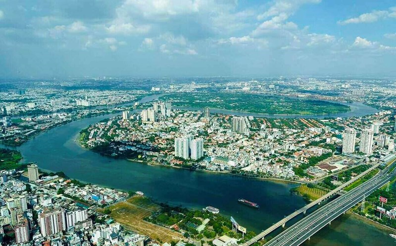 The land price list in Ho Chi Minh City is expected to have many fluctuations in the coming time. Photo: Bao Chuong