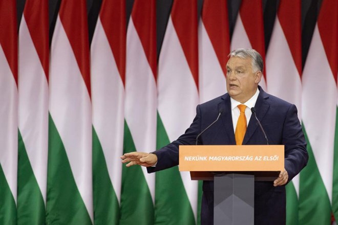 Thu tuong Hungary Viktor Orban. Anh: Xinhua