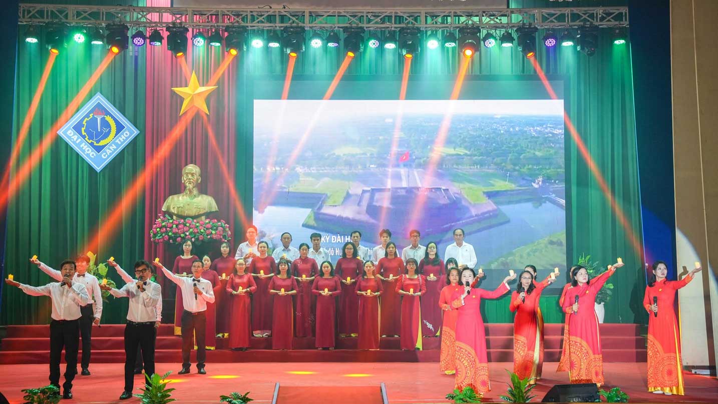 Vong so khao Cuoc thi “Ke chuyen ve tam guong tu tuong, dao duc, phong cach Ho Chi Minh va Tai nang nghe thuat Cong doan CTU nam 2025”. Anh: Dai hoc Can Tho