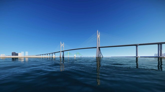 Cầu dây văng lớn nhất TPHCM dài hơn 7 km sẽ được phê duyệt trong năm 2025