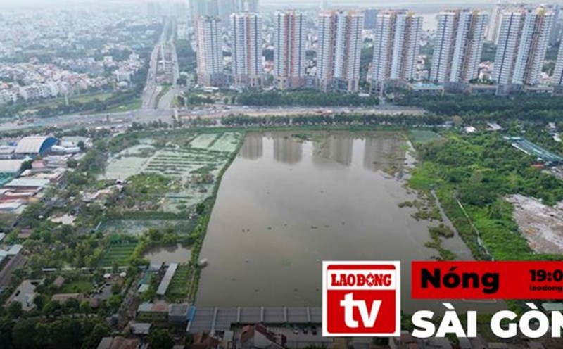 Hot Saigon: For 20 years, people with land in the Thu Thiem Station planning have been waiting for resettlement