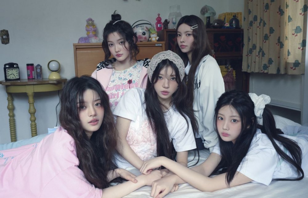 ILLIT. Photo: Lotte The film is provided from a photo of Hybe's band.