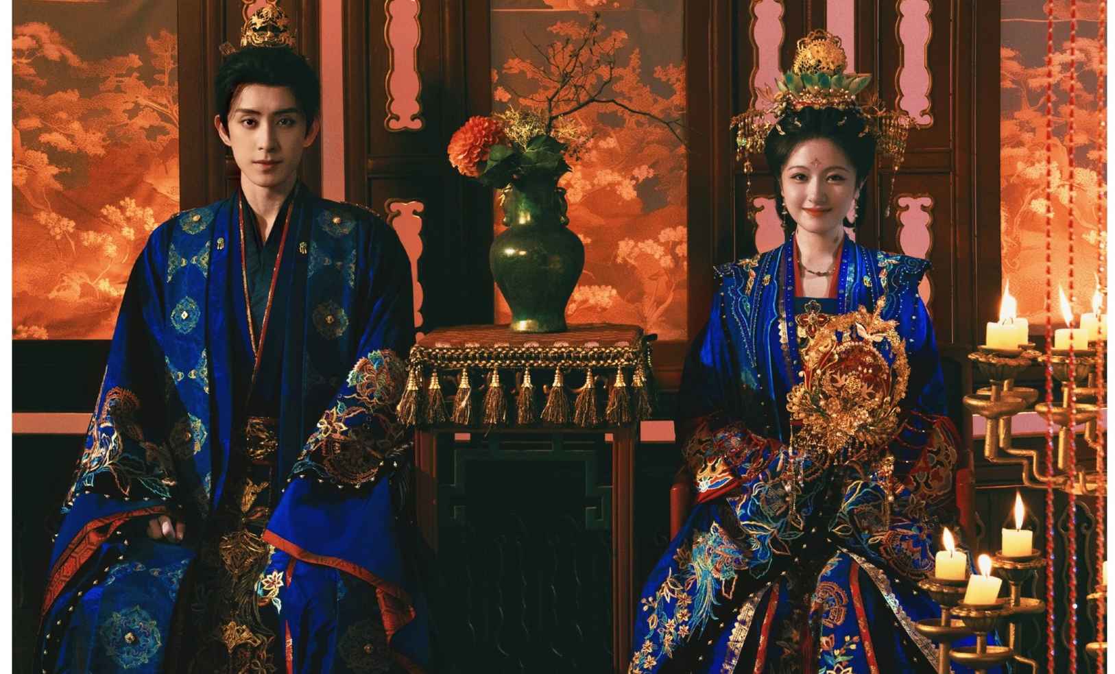 Ngao Thuy Bang and Ly Lan Dich star in "Trieu Tuyet Luc". Photo: VieON.