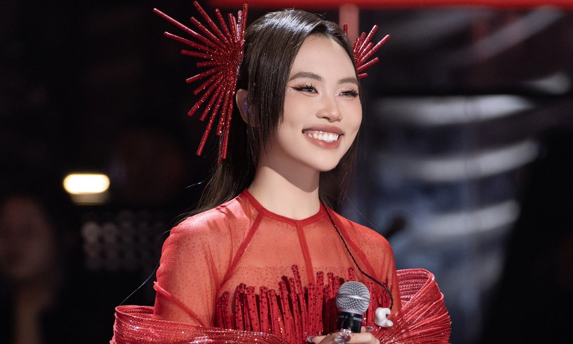 Khan gia tiec nuoi vi Phuong My Chi chi cach Chu Phi Ca 0,8 diem. Anh: Nhan vat cung cap