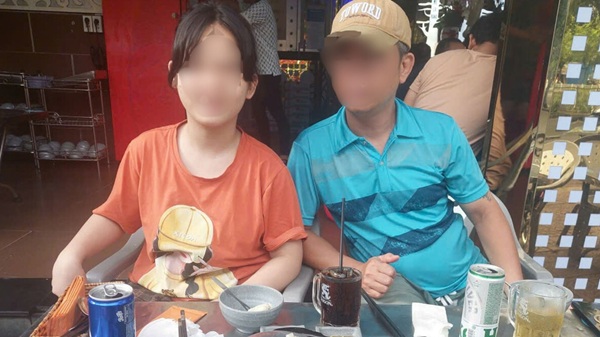 Cháu bé 13 tuổi ở Hà Nội mất liên lạc nhiều ngày đã trở về gia đình. Ảnh: Tiến Dũng