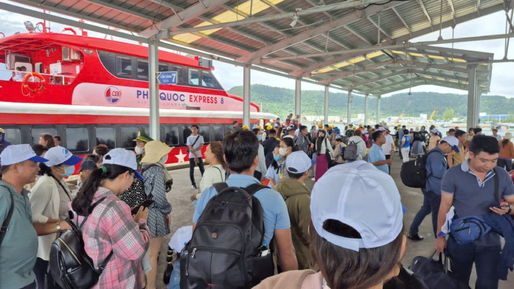 PHU Quoc est la principale localite du tourisme d'une province de Giang. Photo: Xuan NHI