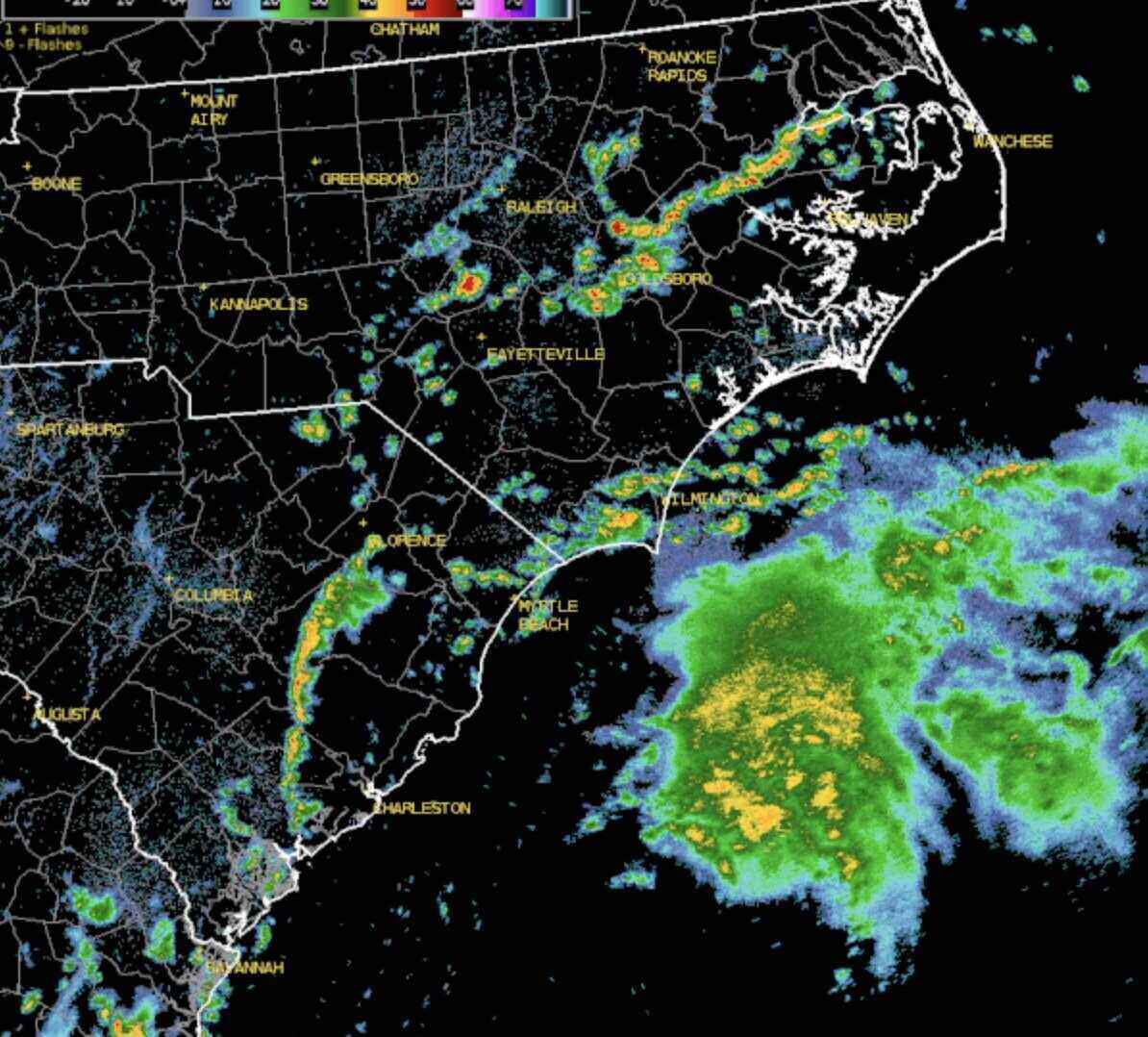Se pronostica que la temporada de tormentas se intensificara en agosto. Foto: Centro Nacional de Huracanes de EE. UU