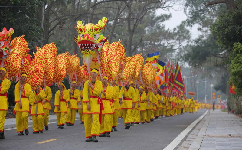 Con Son - Kiep Bac is not only a heritage of UNESCO, but also a commitment of Hai Phong. Photo: Mai Huong