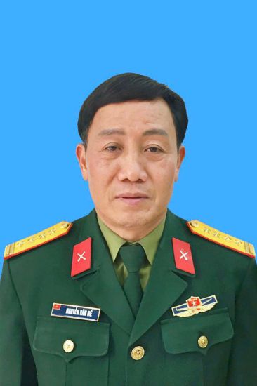 Dai ta Nguyen Van De - Truong Ban Cong doan Quoc phong.