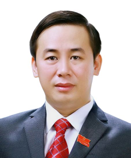 Ong Thach Van Chung - Chu tich Lien doan Lao dong tinh Bac Ninh.