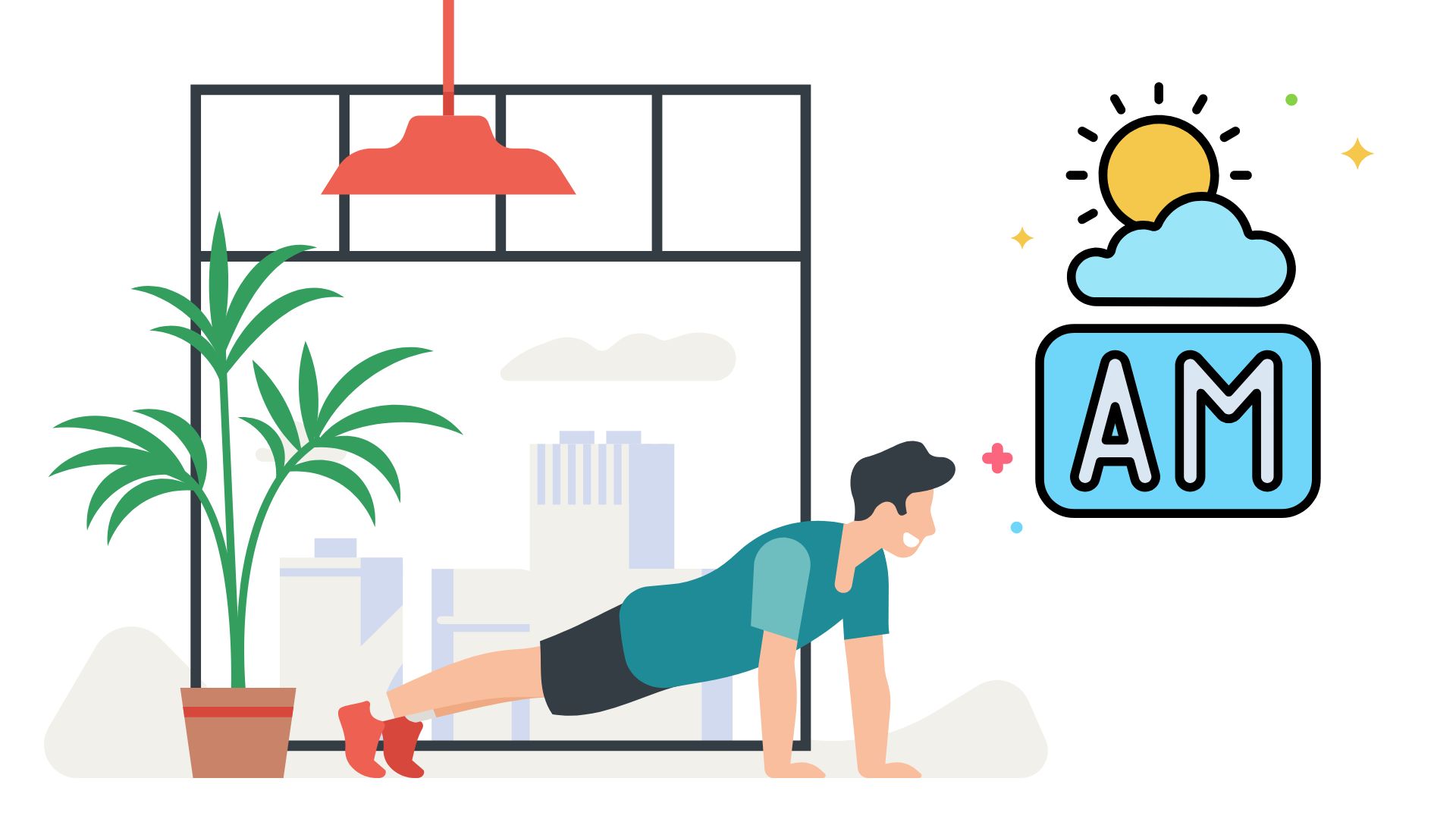 Exercising in the morning helps increase energy for people over 50 years old. Graphics: Thanh Thanh