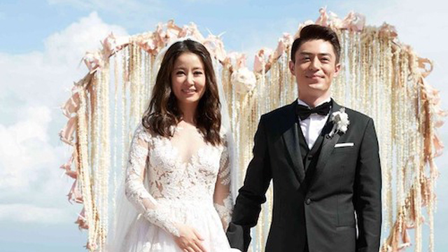 Lam Tam Nhu - Hoac Kien Hoa couple. Photo: Taken from the clip