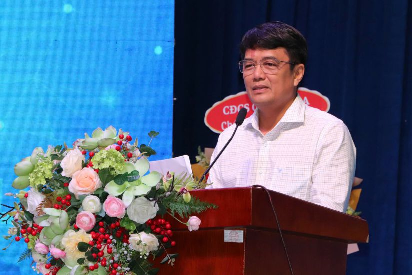 Ong Bui Thanh Nhan - Chu tich Lien doan Lao dong Thanh pho Ho Chi Minh.