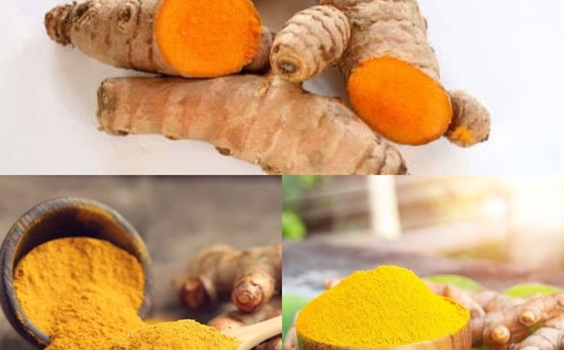 5 types of turmeric pain that can help reduce. Photo: Bach Cuc