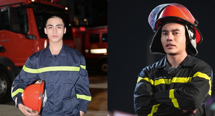 Le Duong Bao Lam, Mono in bravery Soldier. Photo: Producer.