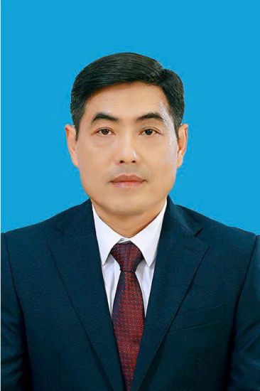 Ong Tan Minh Long - Chu tich Lien doan Lao dong tinh Dien Bien.