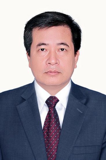 Ong Pham Hoai Phuong - Chu tich Cong doan Xay dung Viet Nam.