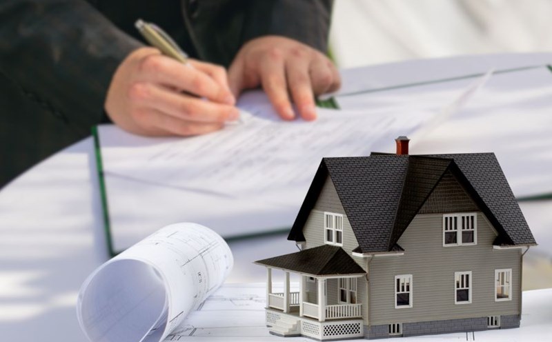 According to regulations, level 4 houses must apply for a construction permit before starting construction, except in cases where they are exempted from a construction permit. Photo: Nhu Ha