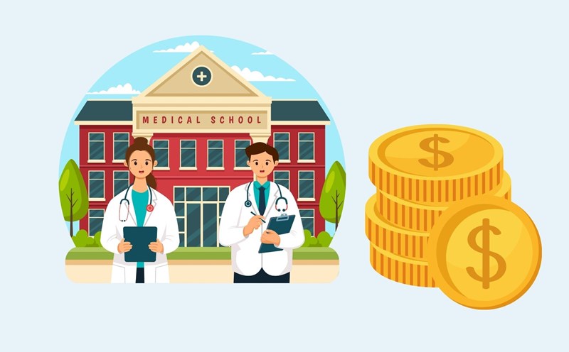 Newly graduated doctors and pharmacists can receive a salary of level 2. Graphics: Linh Dan