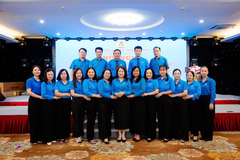 Tap the Lien doan Lao dong tinh Lang Son. Anh: Khanh Linh