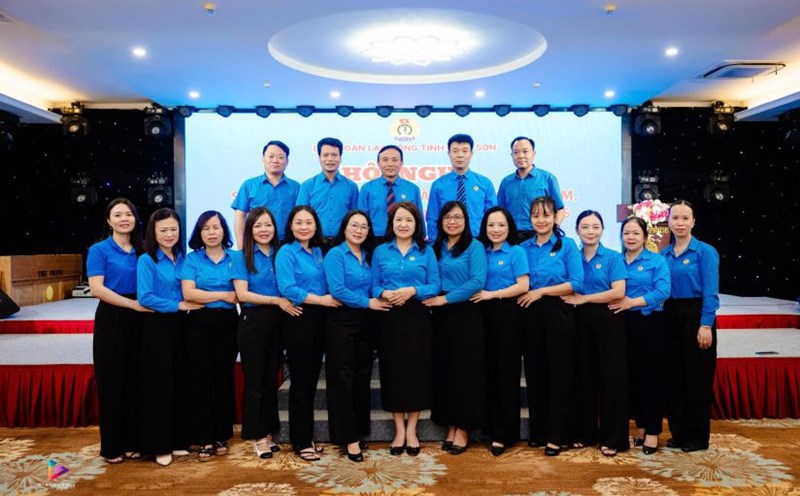 Lang Son Provincial Labor Federation Collective. Photo: Khanh Linh