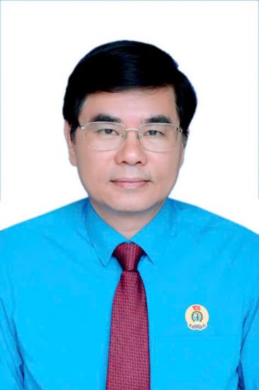 Ong Nguyen Hai Long - Chu tich Lien doan Lao dong tinh Ninh Binh.