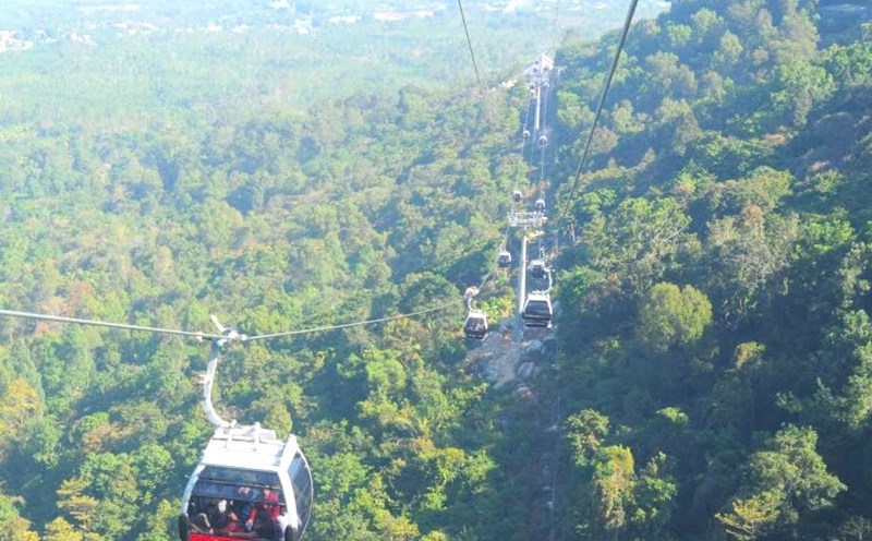 Ecotourism, resort, and mountain entertainment project Chua Chan, Xuan Loc commune, Dong Nai province. Photo: HAC