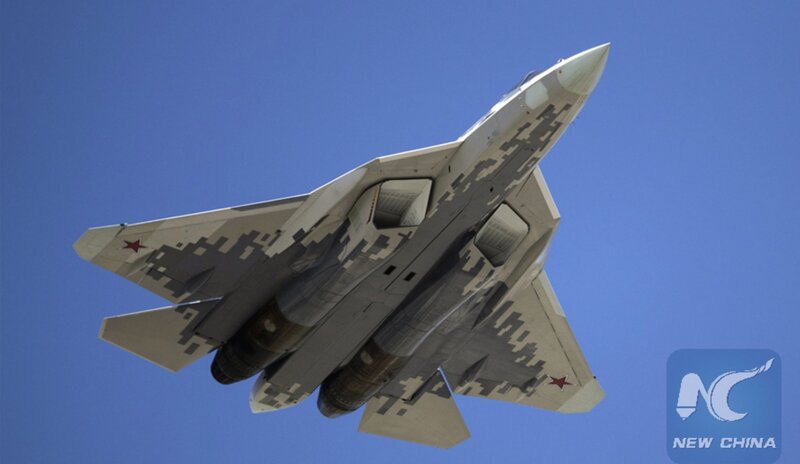 The Russian K-77M missile could be mounted on Su-57 and Su-35. Photo: Xinhua