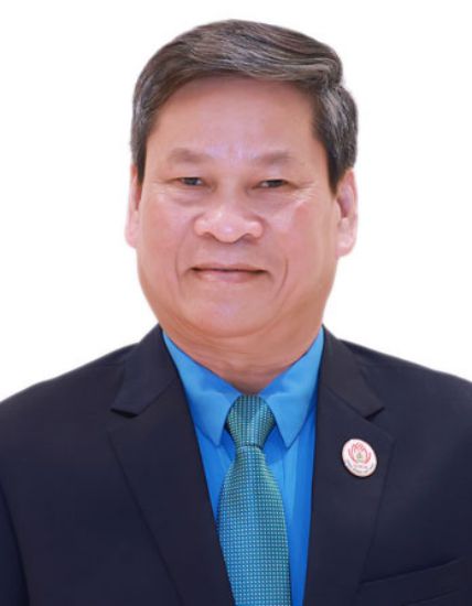 Uy vien Ban thuong vu Dang uy, Pho Chu tich Tong LDLDVN Huynh Thanh Xuan