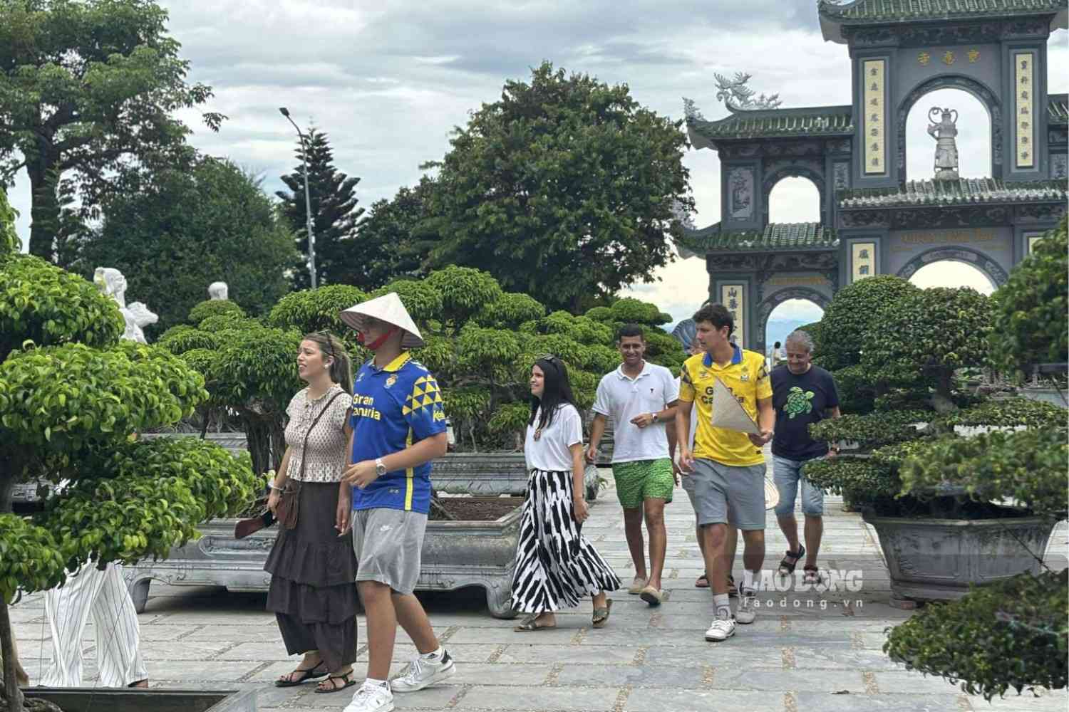 Quang canh chua Linh Ung. Anh: Nguyen Dat