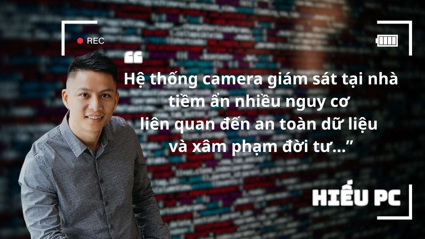 Ong Ngo Minh Hieu (Hieu PC) - chuyen gia an ninh mang, Giam doc du an Chong Lua Dao cho rang: