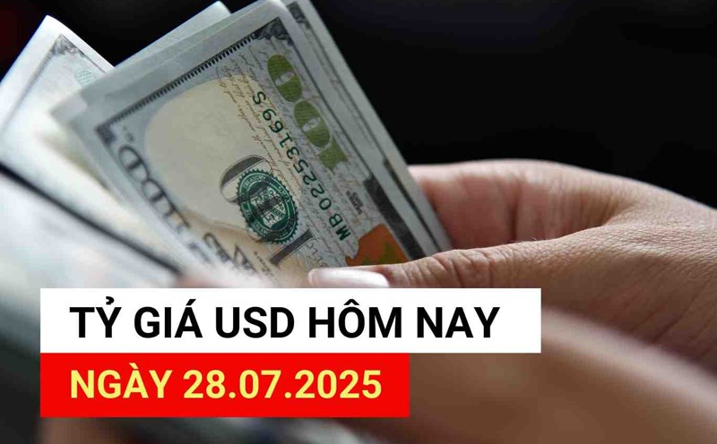 USD exchange rate today, July 28, 2025.