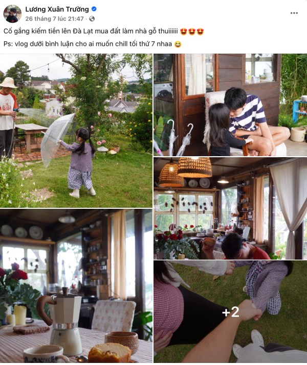 Xuan Truong chia se khoanh khac trong chuyen du lich. Anh chup tu trang ca nhan