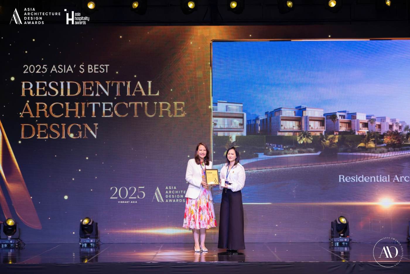 Khu dinh thu hang hieu The Rivus nhan giai “Thiet ke Kien truc Nha o Xuat sac nhat Chau A 2025”