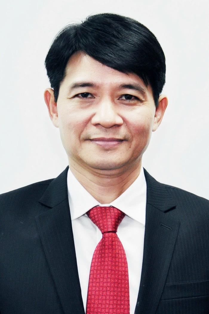 Ong Pham Van Hai - Pho Chu tich Phu trach Cong doan Tong Cong ty Hang hai Viet Nam.