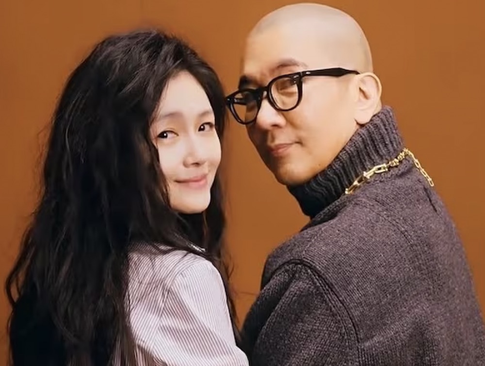 Tu Hy Vien y DJ Koo. Foto: Xinhua