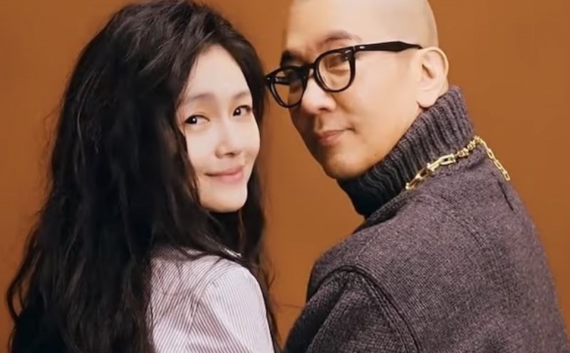 From Hy Vien and DJ Koo. Photo: Xinhua