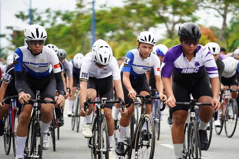 Khai mạc giải vô địch xe đạp đường trường và địa hình quốc gia lần thứ 39