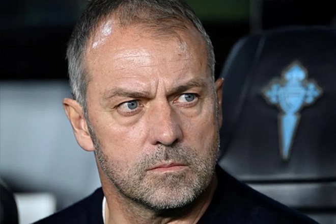 Hansi Flick ro rang khong muon Rashford bung suc qua som.  Anh: AFP