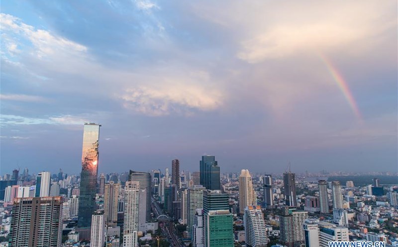 Scene in Bangkok, Thailand. Photo: Xinhua
