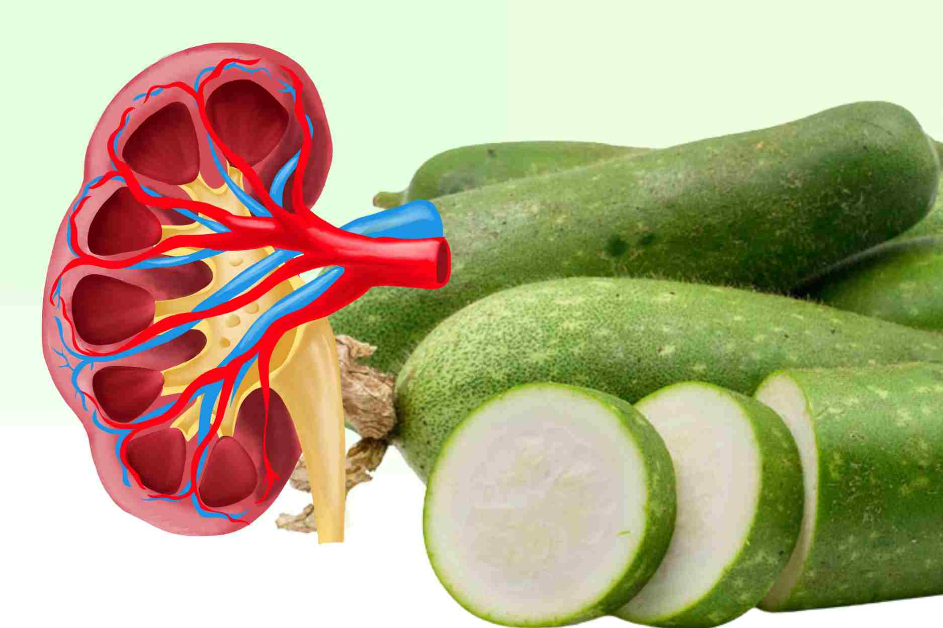 2 mistakes when eating squash to lose weight can easily overload the kidneys