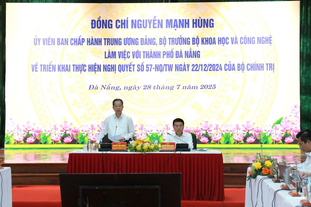 Da Nang propone muchos mecanismos especificos para implementar eficazmente la Resolucion 57-NQ/TW. Foto: Tran Thi