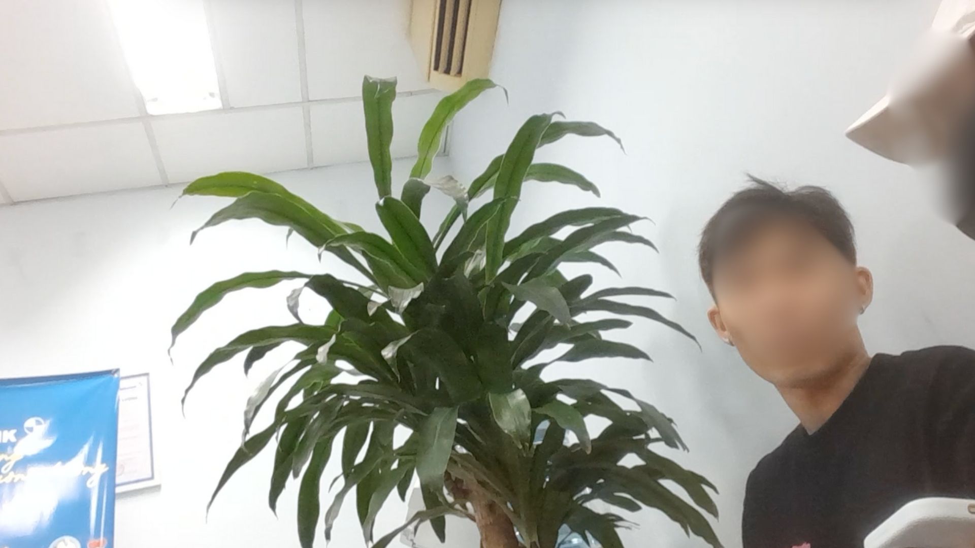 Nguoi dan doan ten N.N thoai mai ke voi phong vien rang minh co quen biet voi nhan vien ngan hang. Anh: Nhom PV
