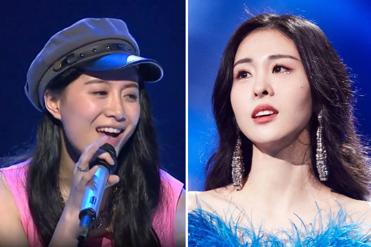 Li Jia Xa and Zhang Bich Than participated in The Voice China 2014. Photo: Producer