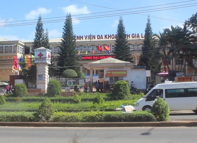 Hopital general de Gia Lai, quartier de Pleiku. Photo: Thanh Tuan